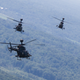 Illustration for article titled OH-58D Kiowa Warriors Bow Out Of Fort Drum In Spectacular Fashion
